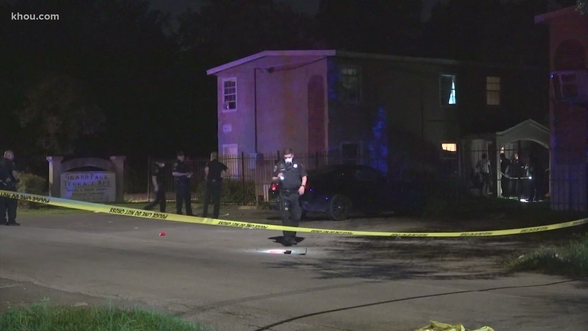 Three people were killed and another person was seriously hurt after a shooting in southeast Houston overnight.