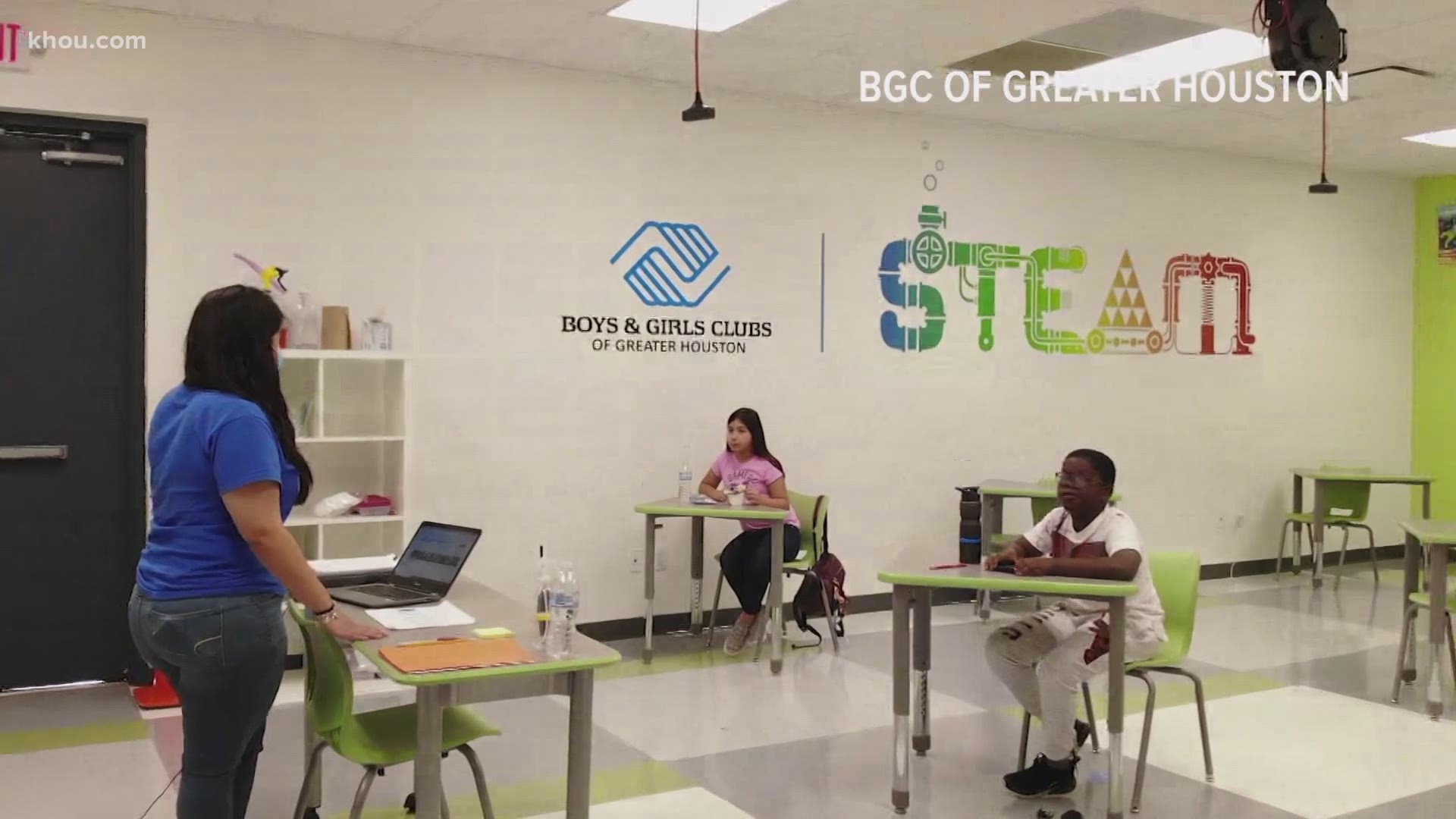 Boys and Girls Club of Greater Houston is one of many groups stepping up to help local children with virtual learning. Here's how you can support their efforts.