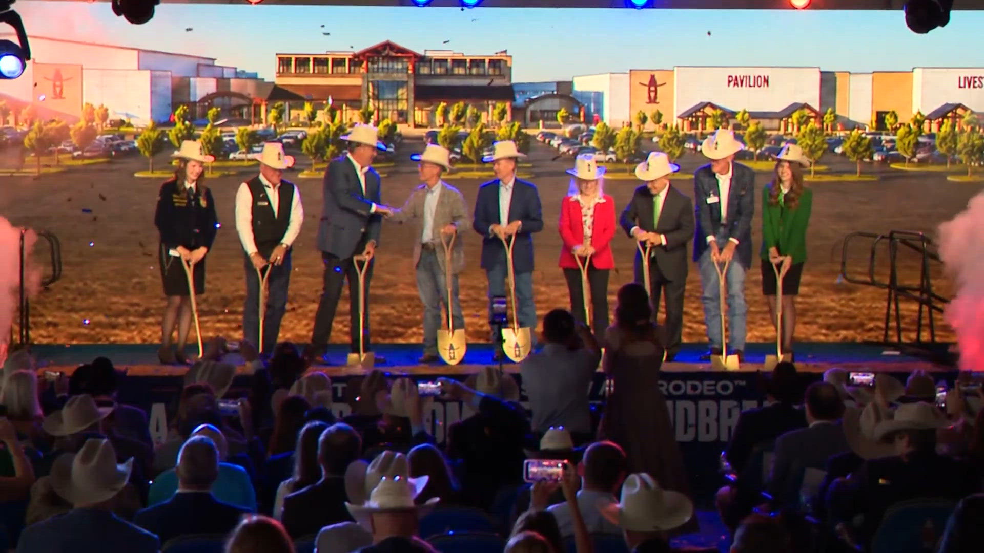 A massive new Houston Livestock Show & Rodeo complex is taking shape ...