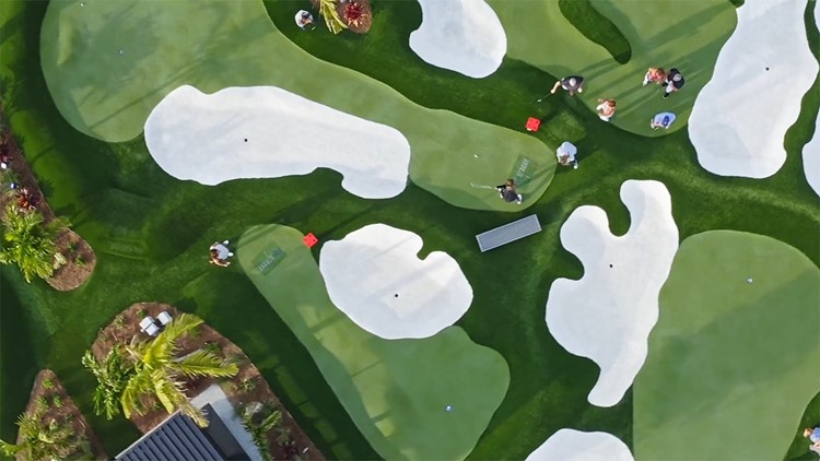 Tiger Woods brings his newest PopStroke golf complex to Houston area