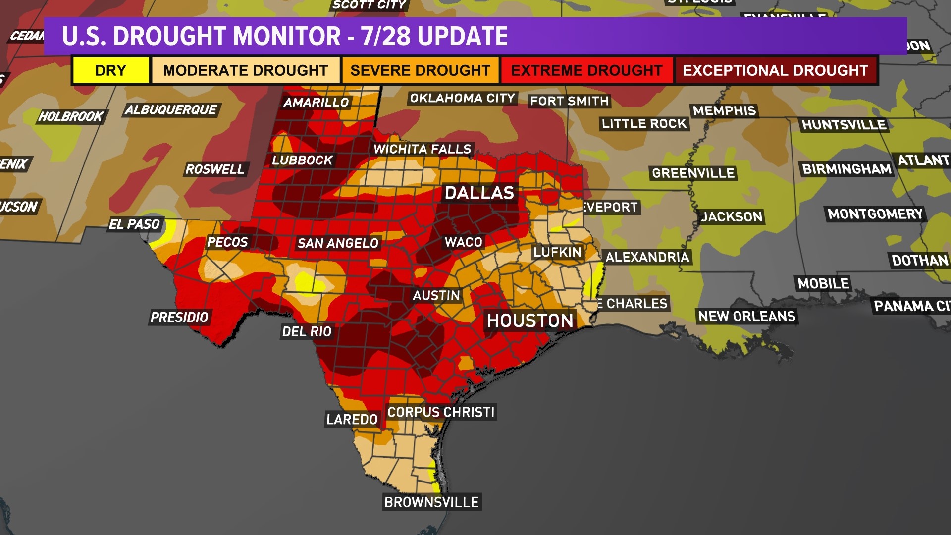 Katy enters Stage Two of its drought contingency plan