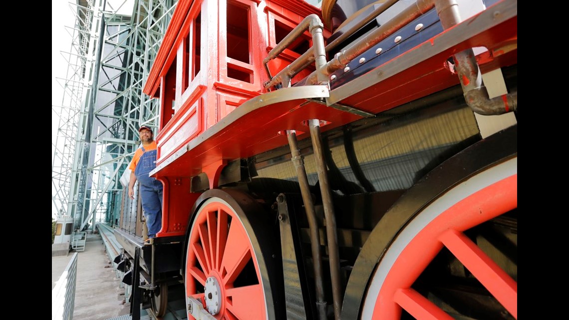 A brief history of the train at Minute Maid Park