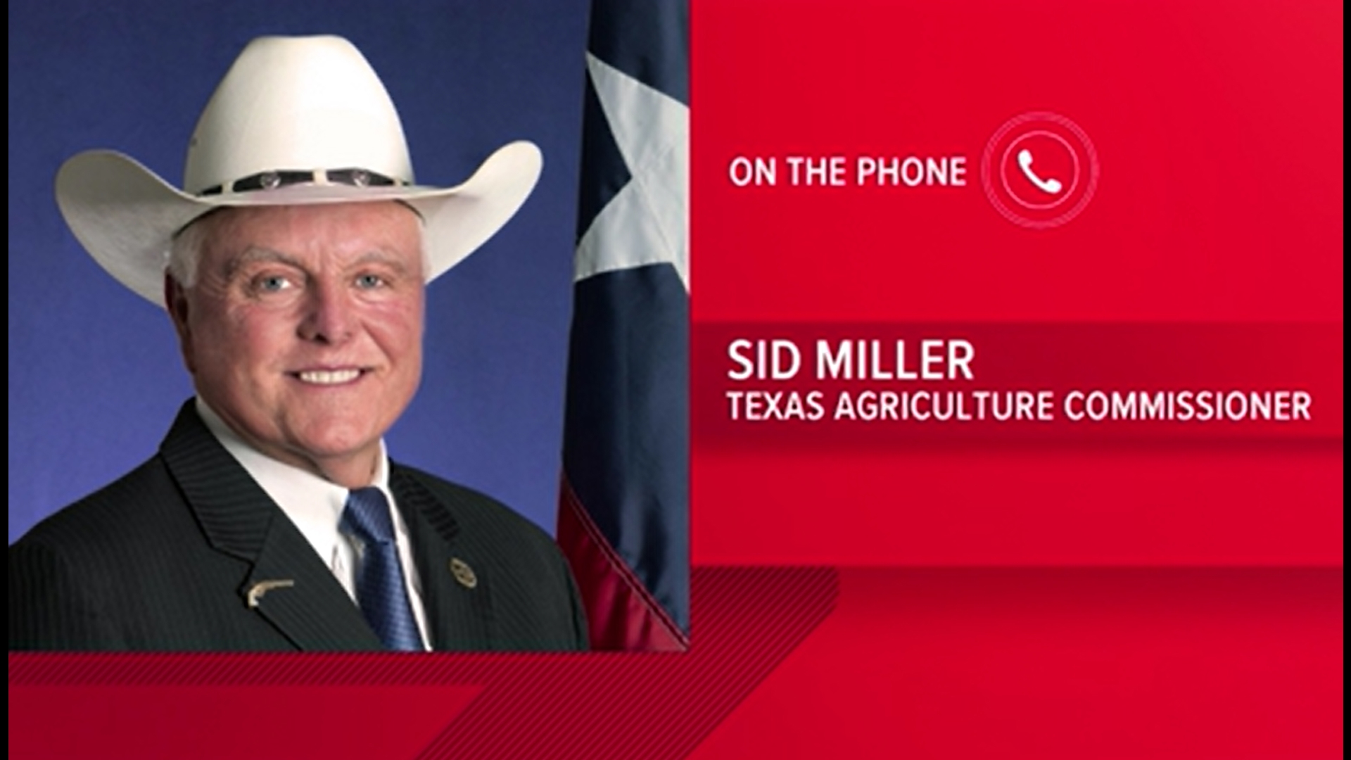 Texas Agriculture Commissioner Sid Miller was at former President Trumps' rally and described the shooting to KHOU 11's Marcelino Benito.