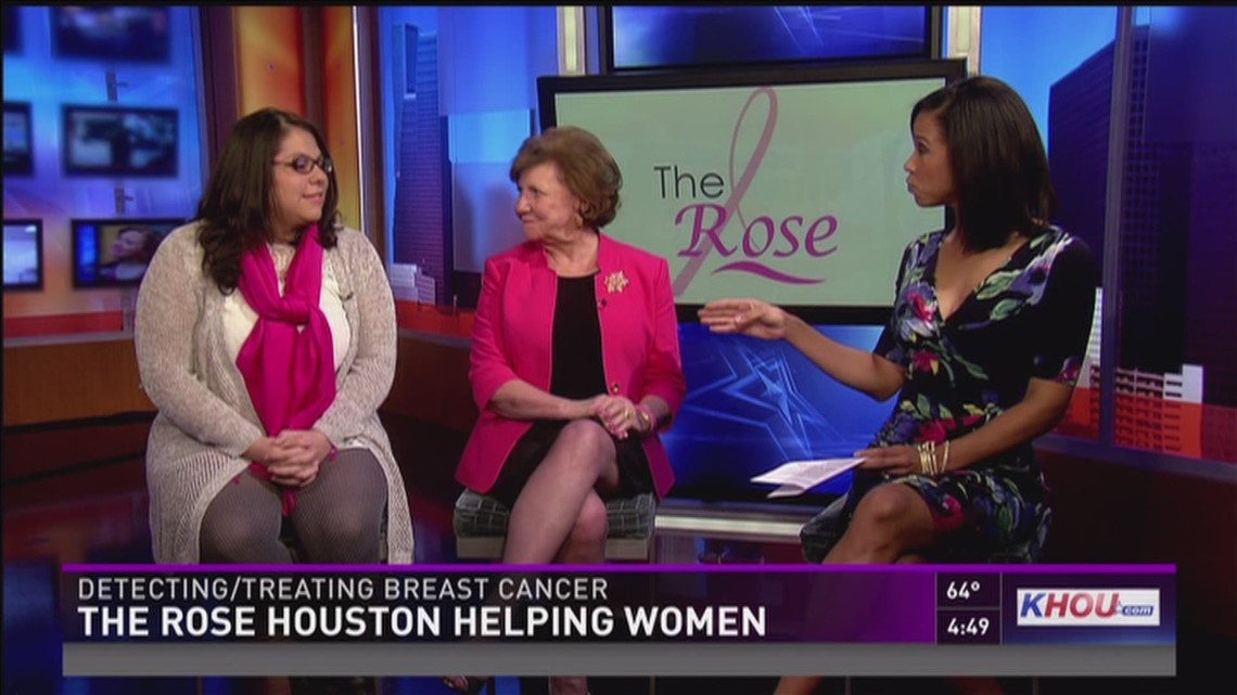 The Rose Houston helping women