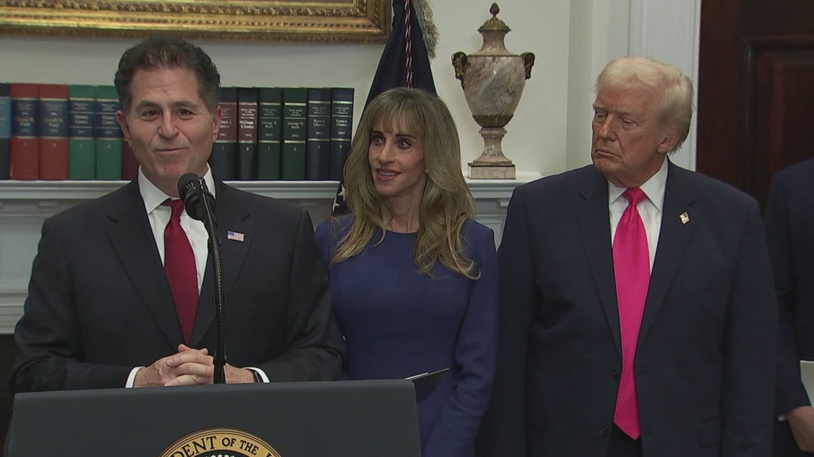 A Houston native is helping expand who qualifies for $1,000 and more in 'Trump accounts'