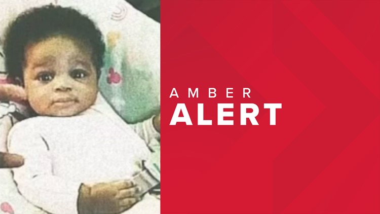 AMBER Alert: Missing 6-month-old girl last seen in northwest Houston