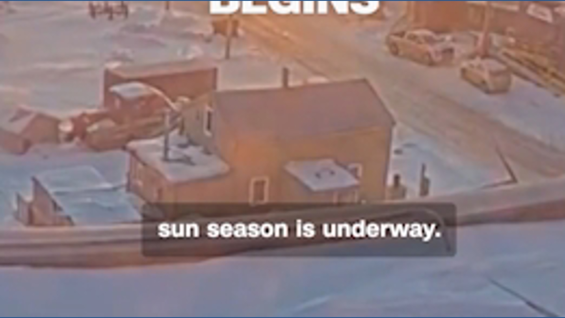 Alaska begins 84 days of nonstop daylight | khou.com