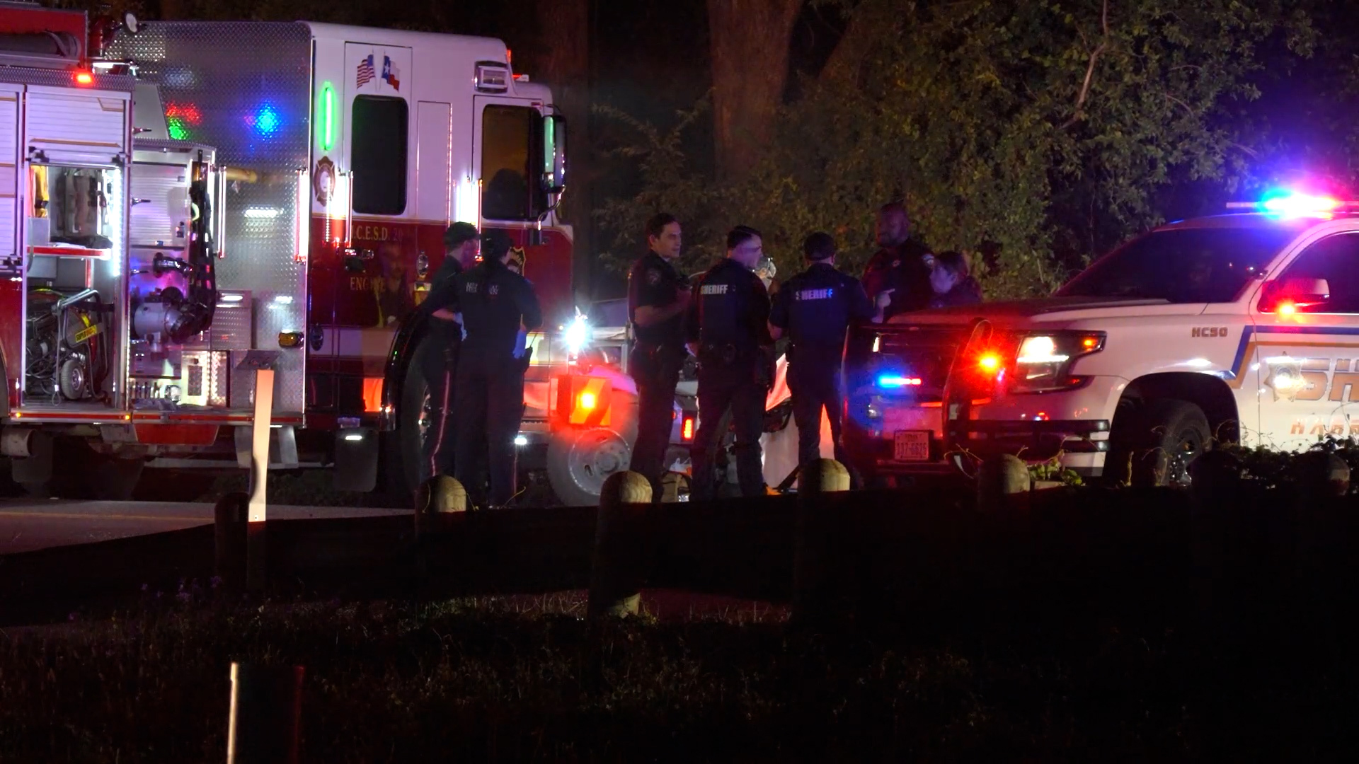 HCSO: Driver dies after pinned under 18-wheeler in crash on W Mt ...
