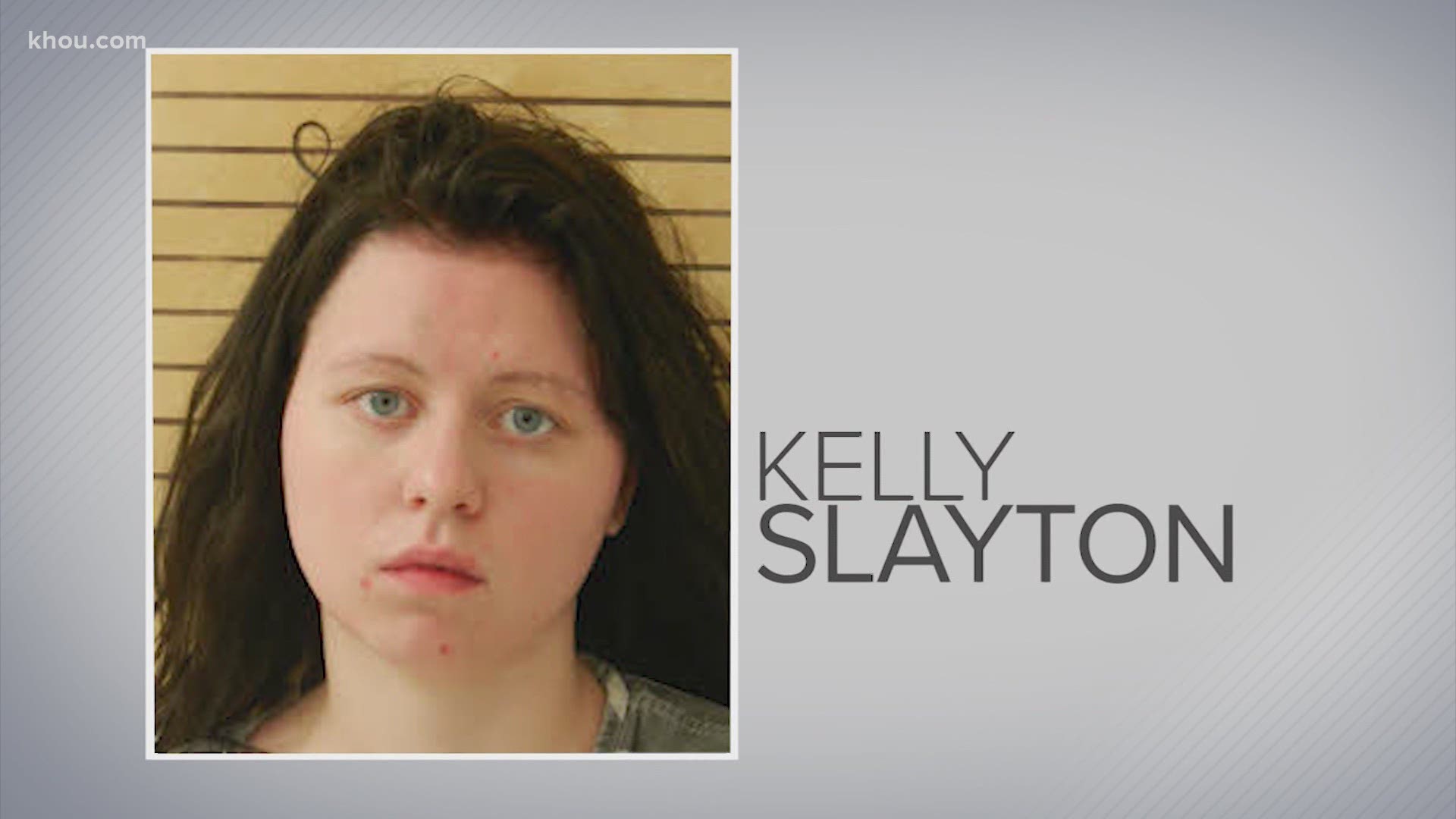 Kelly Slayton charged in death of missing Houston man khou pic