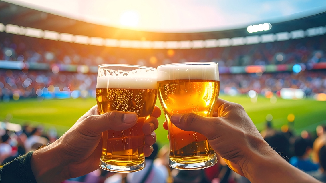 Houston Texans fans top the list for boozing it up during games, survey says