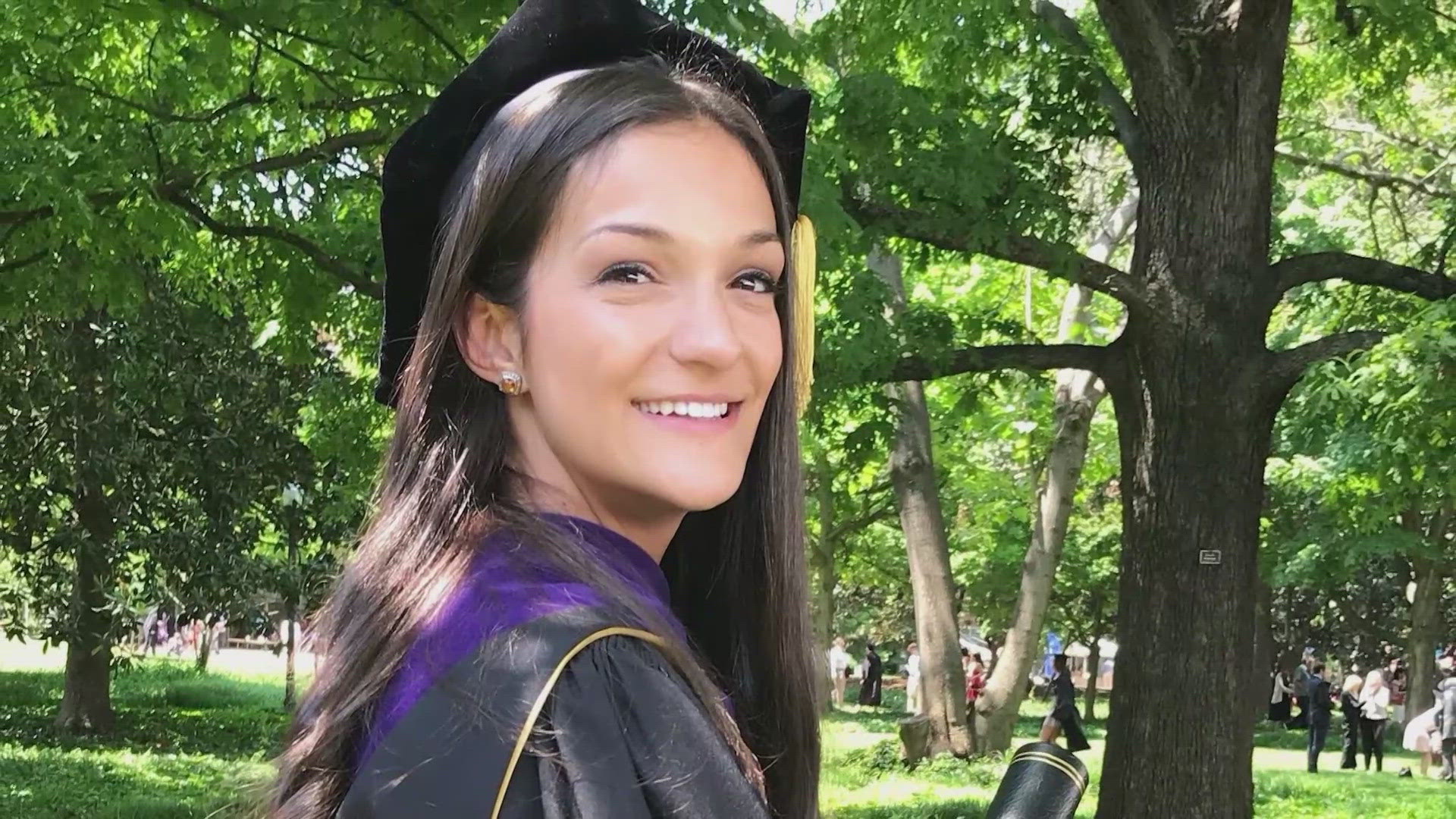 Victoria Hutchins left corporate law to embrace her passion for yoga and writing. She gained 1.5 million social media followers and is publishing her first book.