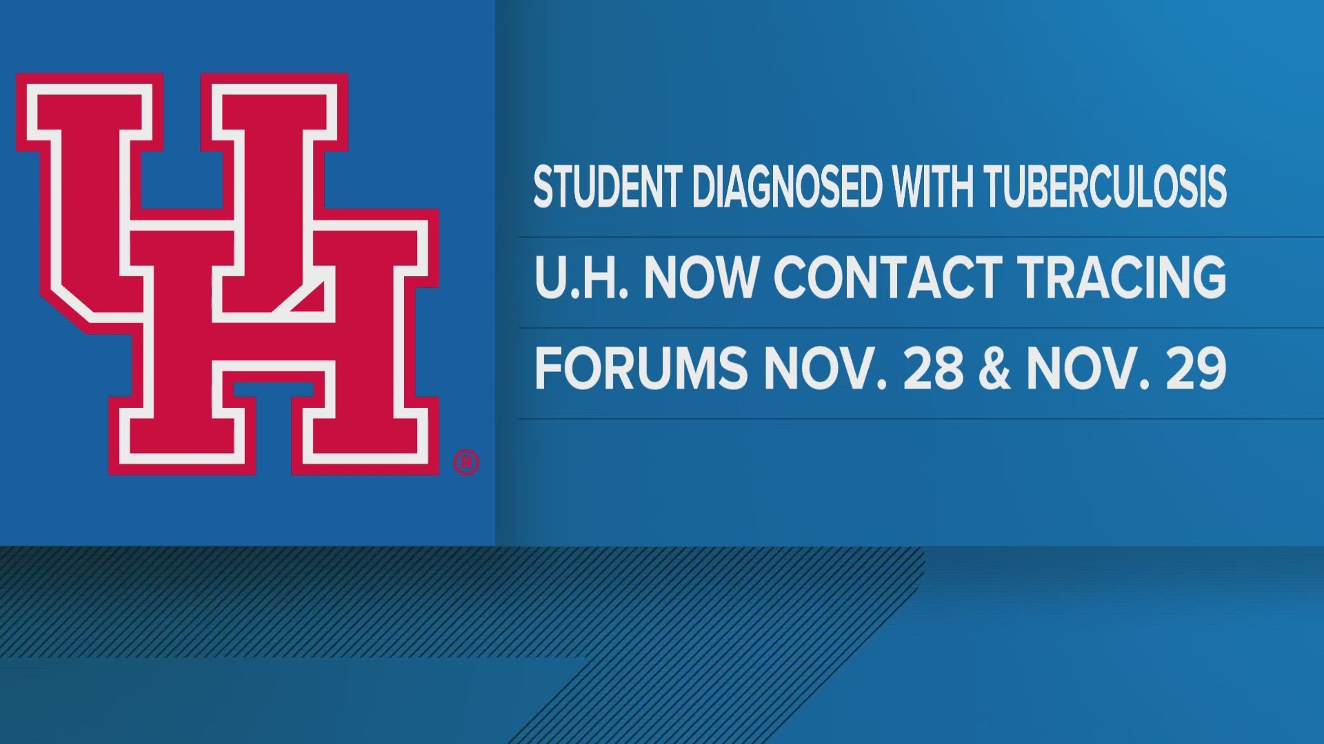 University of Houston student being treated for tuberculosis | khou.com