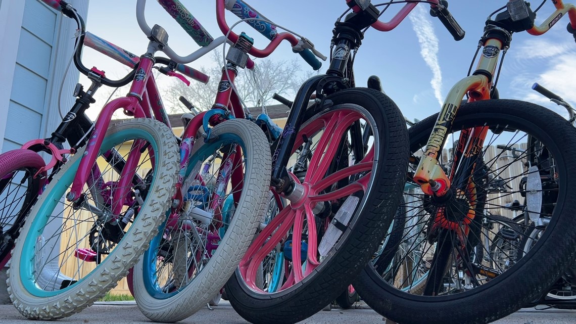 Houston nonprofit gives new life to unwanted bicycles