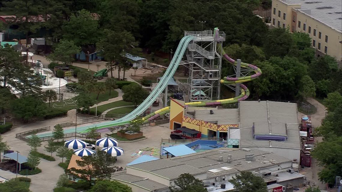 Worker falls to death at Hurricane Harbor Splashtown