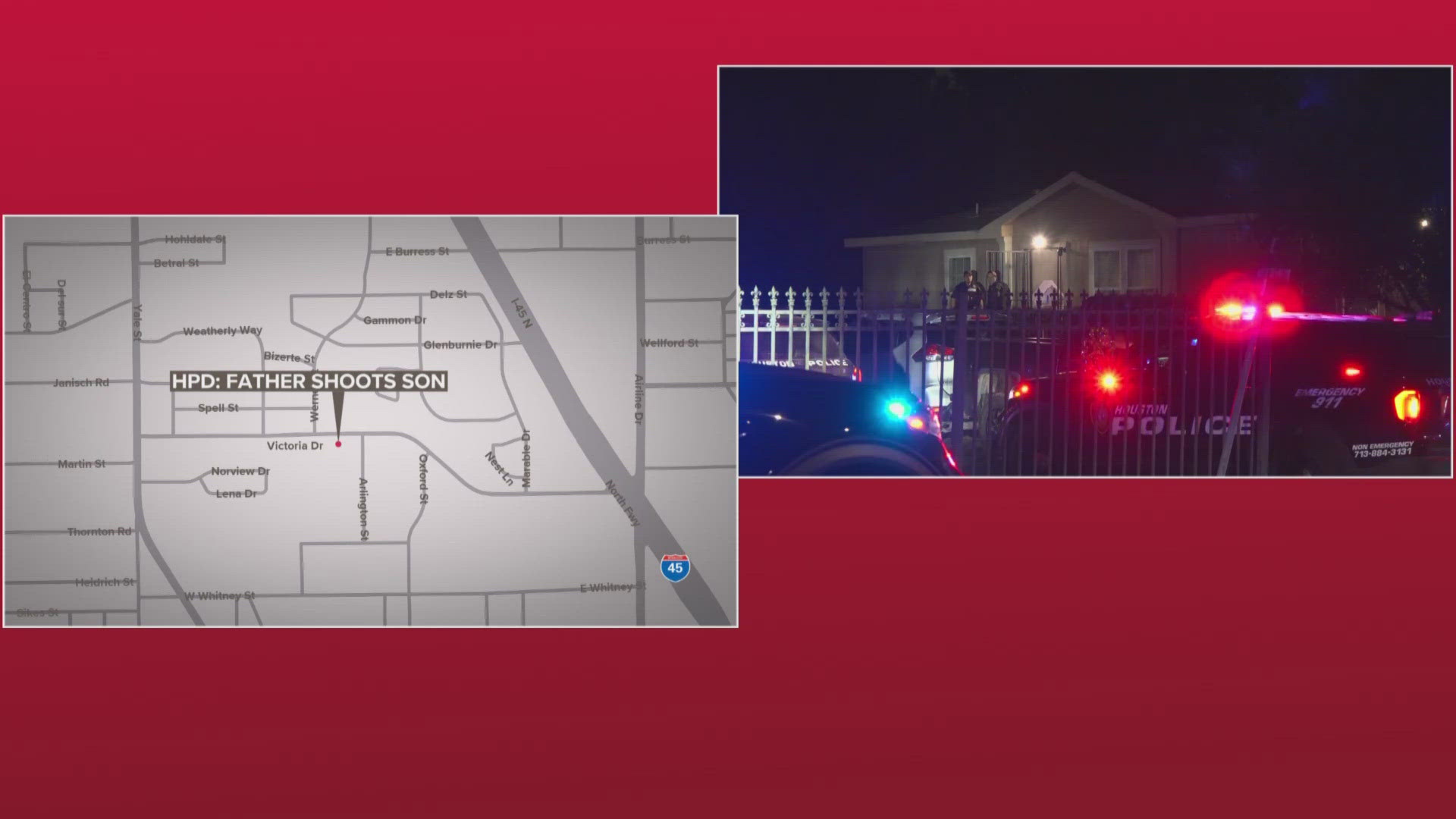 Father shoots his adult son during argument over keys, HPD says | khou.com