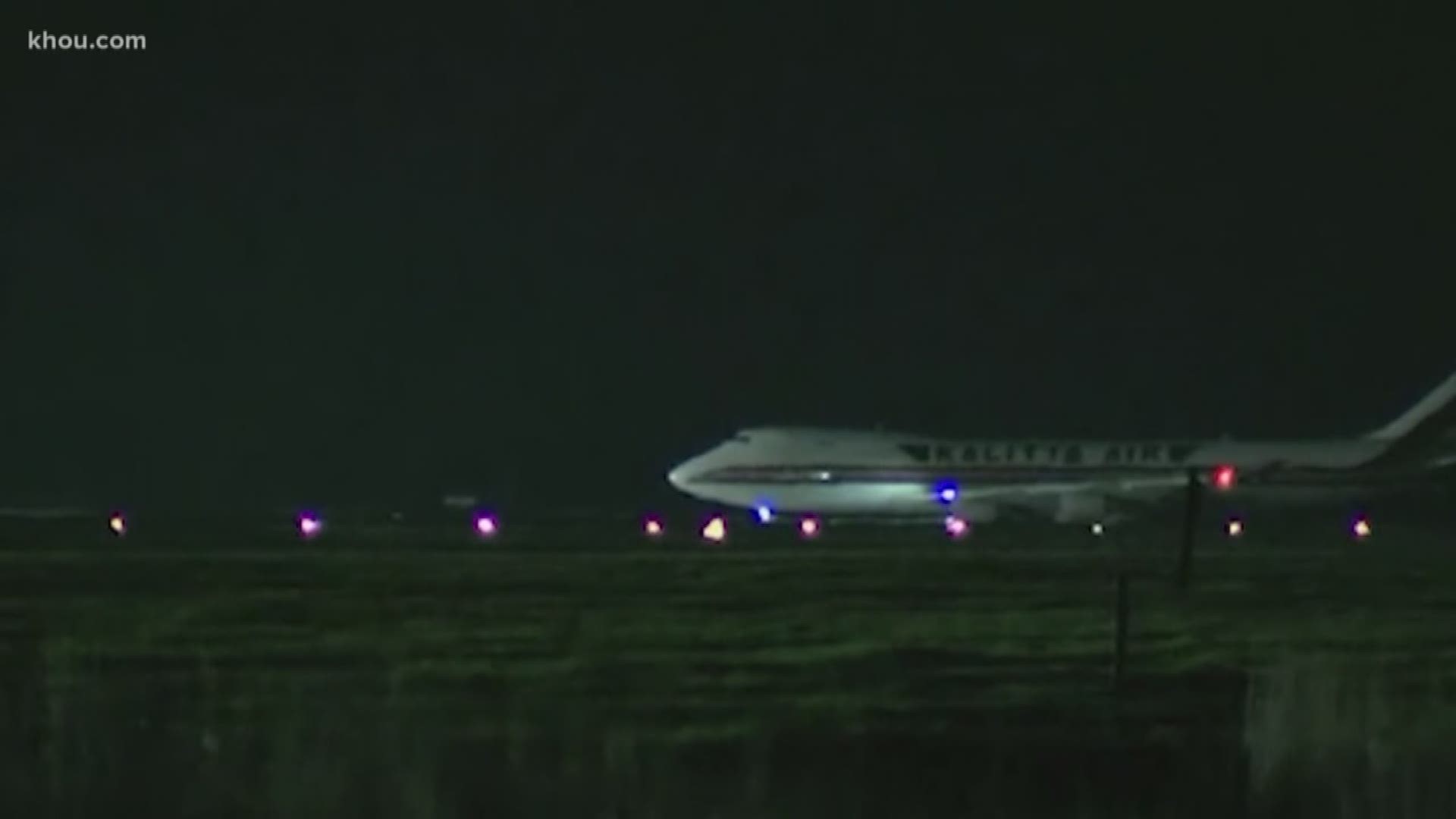 KHOU 11's Janel Forte reports on the latest with the virus outbreak in China. Two charter flights carrying cruise passengers from Japan landed at military bases.