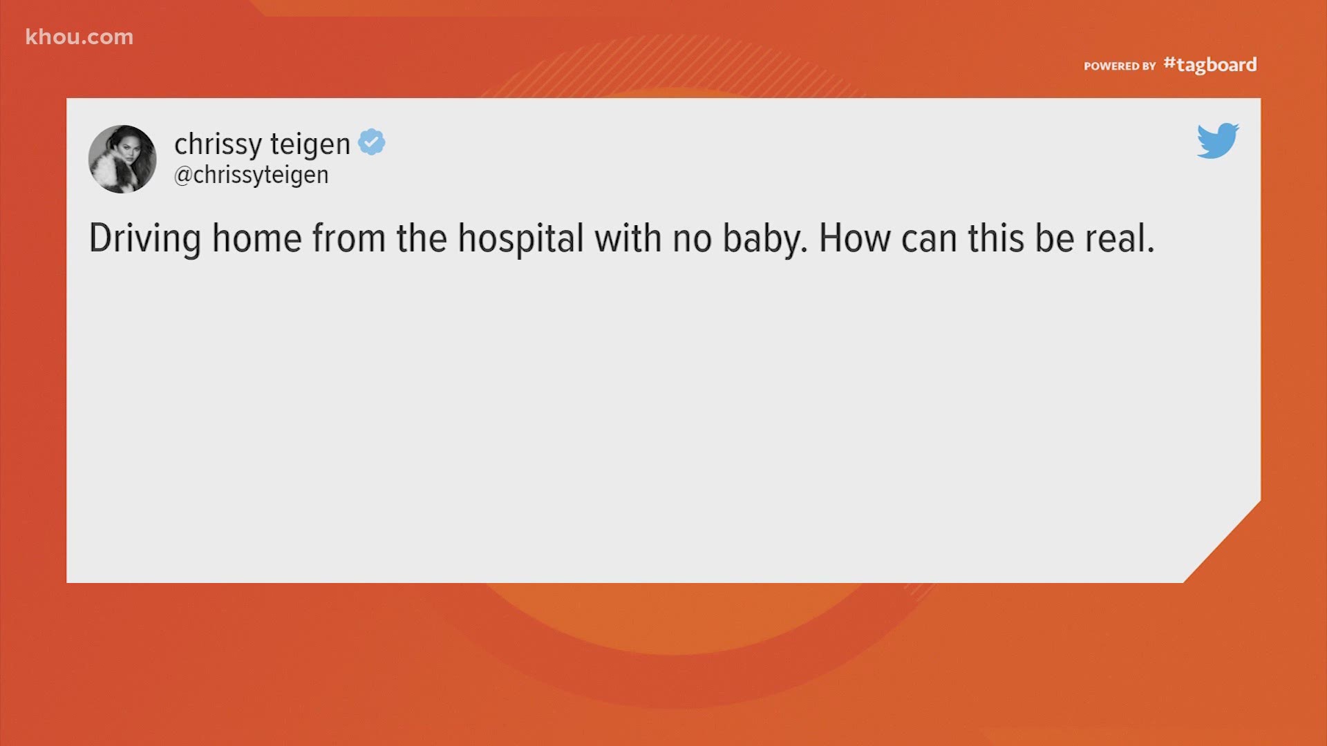 Chrissy Teigen shared that she and her husband, John Legend, lost their baby due to pregnancy complications.