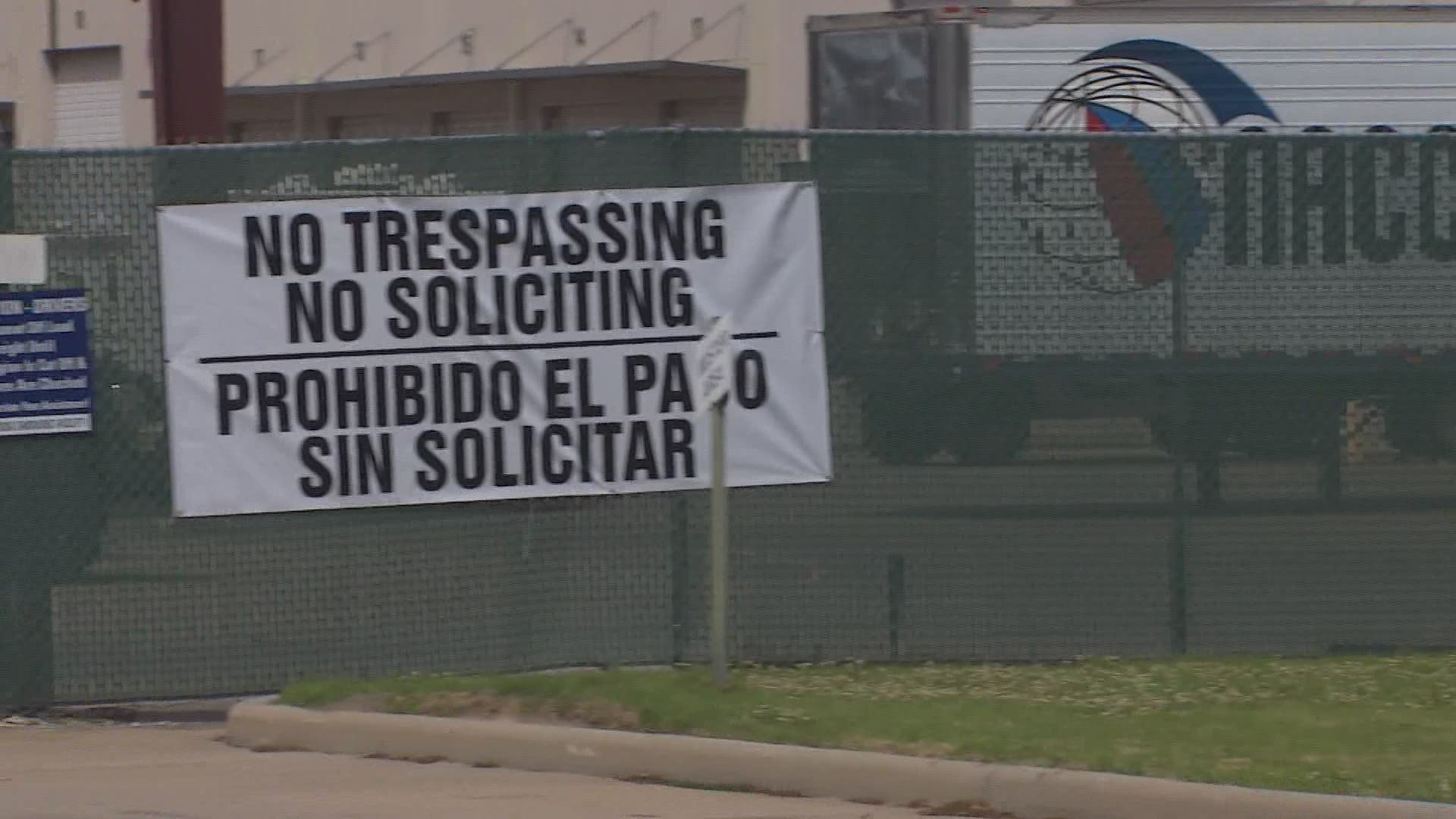 Rep. Sylvia Garcia toured the Houston site after allegations of misconduct surfaced at a similar site in San Antonio. She's calling on Congress to provide oversight.