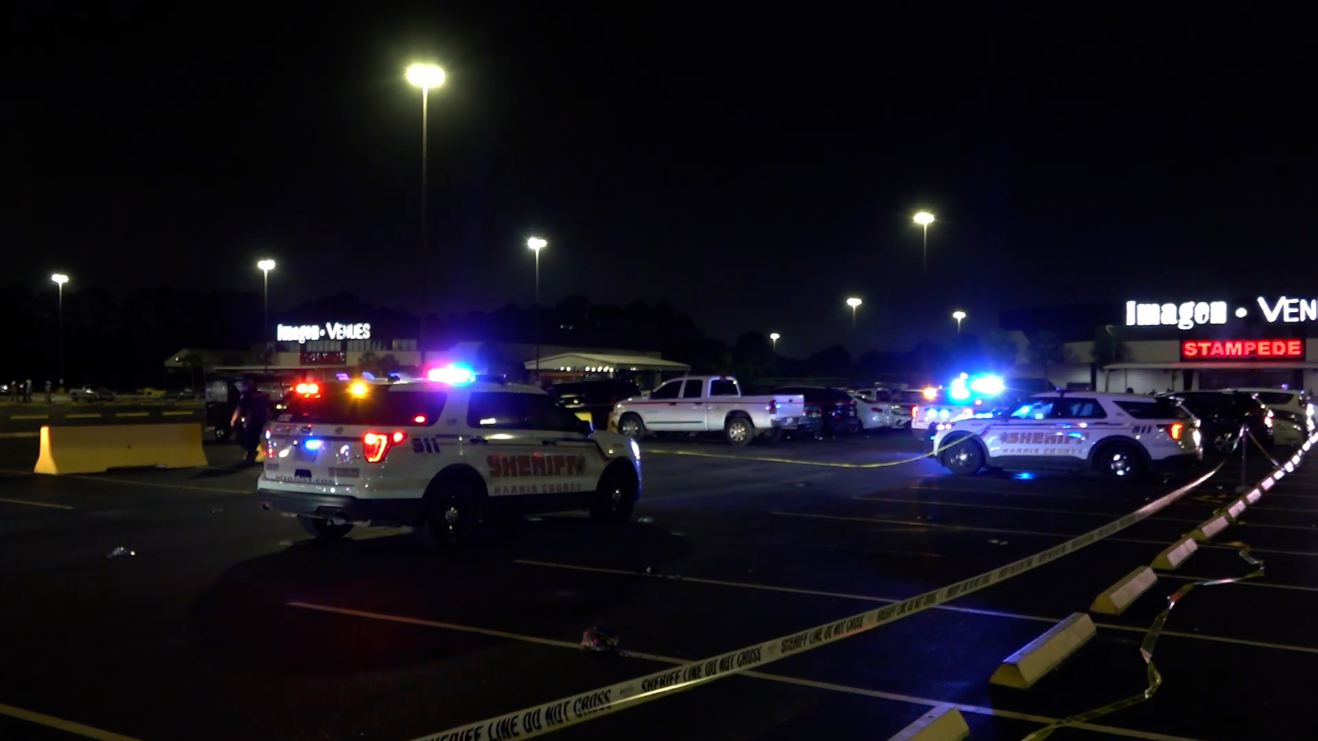 The sheriff said the victims range in age from 19 to early 30s.