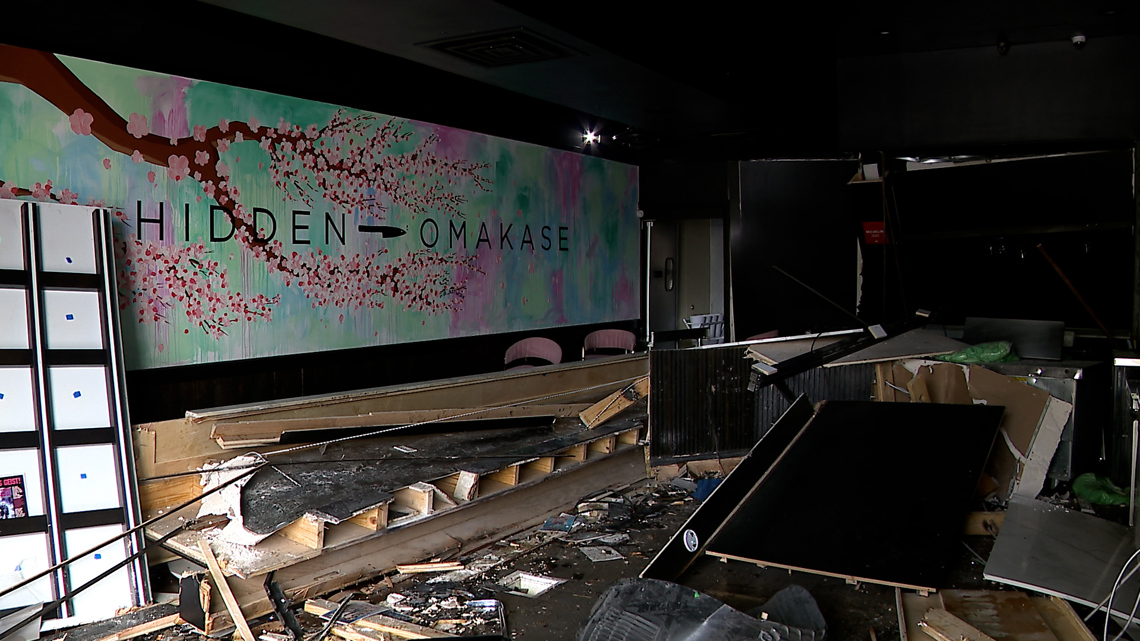 Michelin-recognized Hidden Omakase damaged after SUV crashes into Houston restaurant