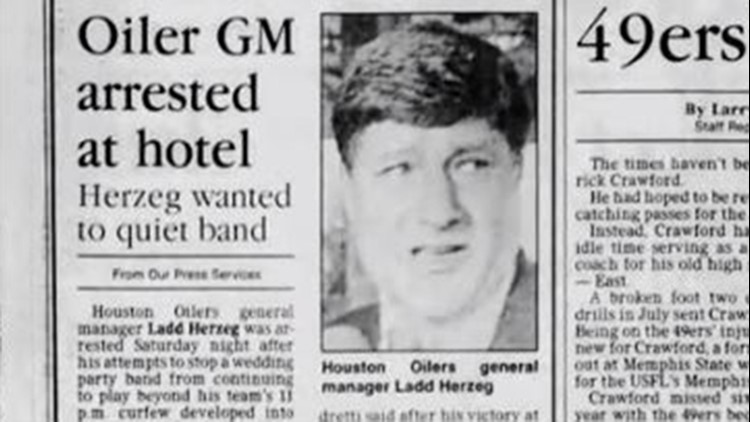 Strange but true: Oilers GM arrested at wedding reception
