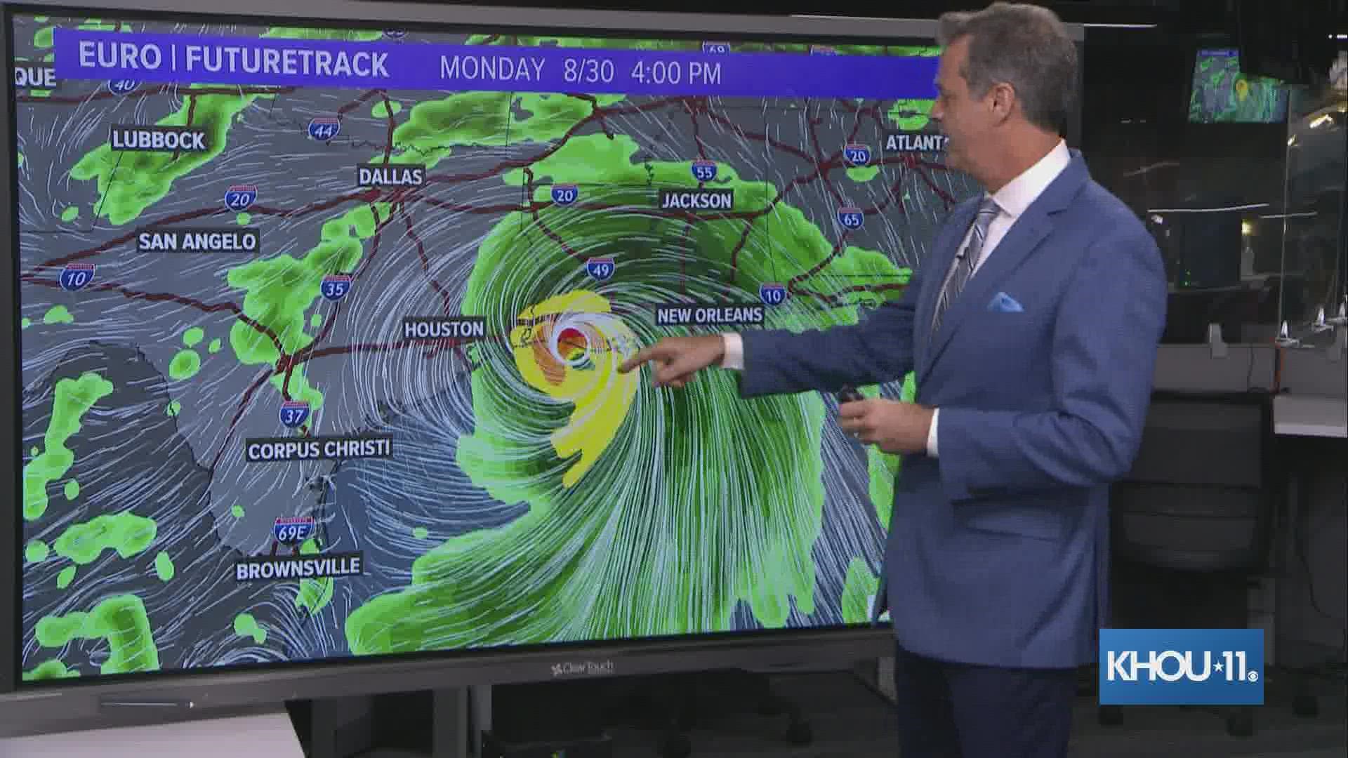 Tropical update Chief Meteorologist David Paul on when Invest 99L