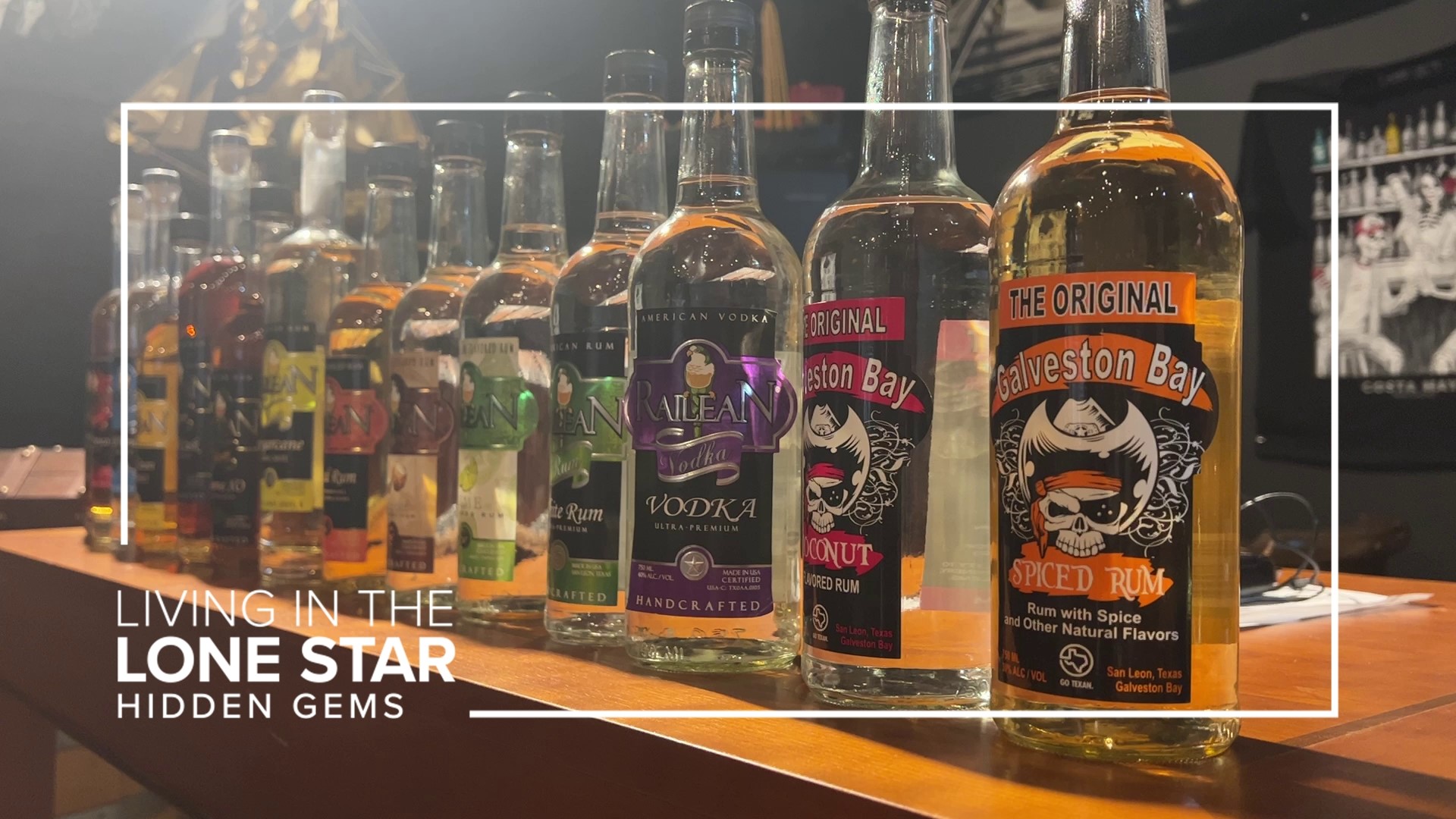 Railean Distillery and Buccaneer Bar is a place where landlubbers, seadogs and everyone in between can visit – as long as they’re 21 or older.