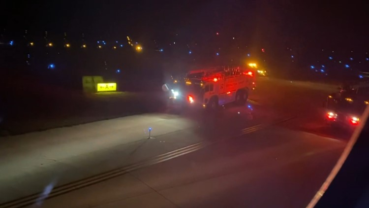 Steelers Plane Makes Emergency Landing In Kansas City After Engine Troubles