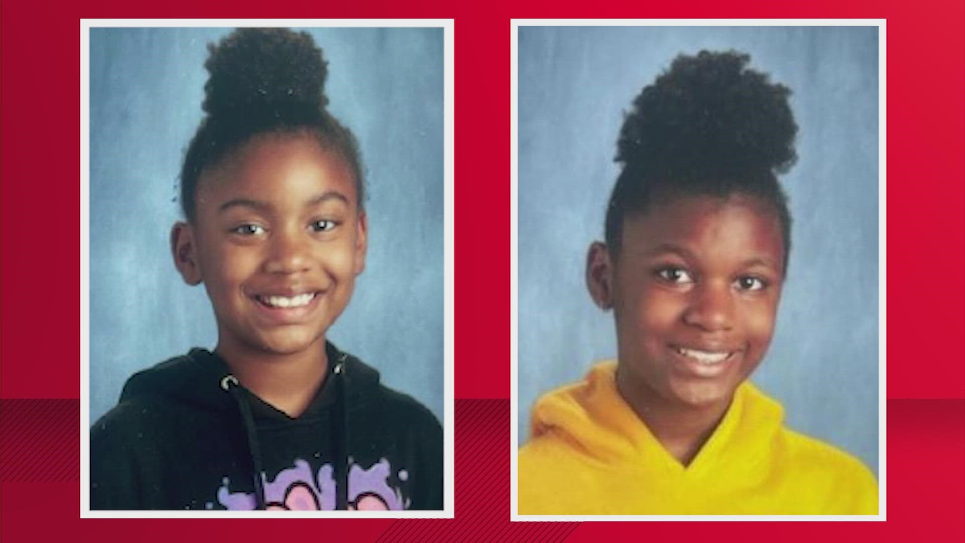 Amirah Perryman, the youngest of two missing sisters was found. Kamiah remains missing, police said.