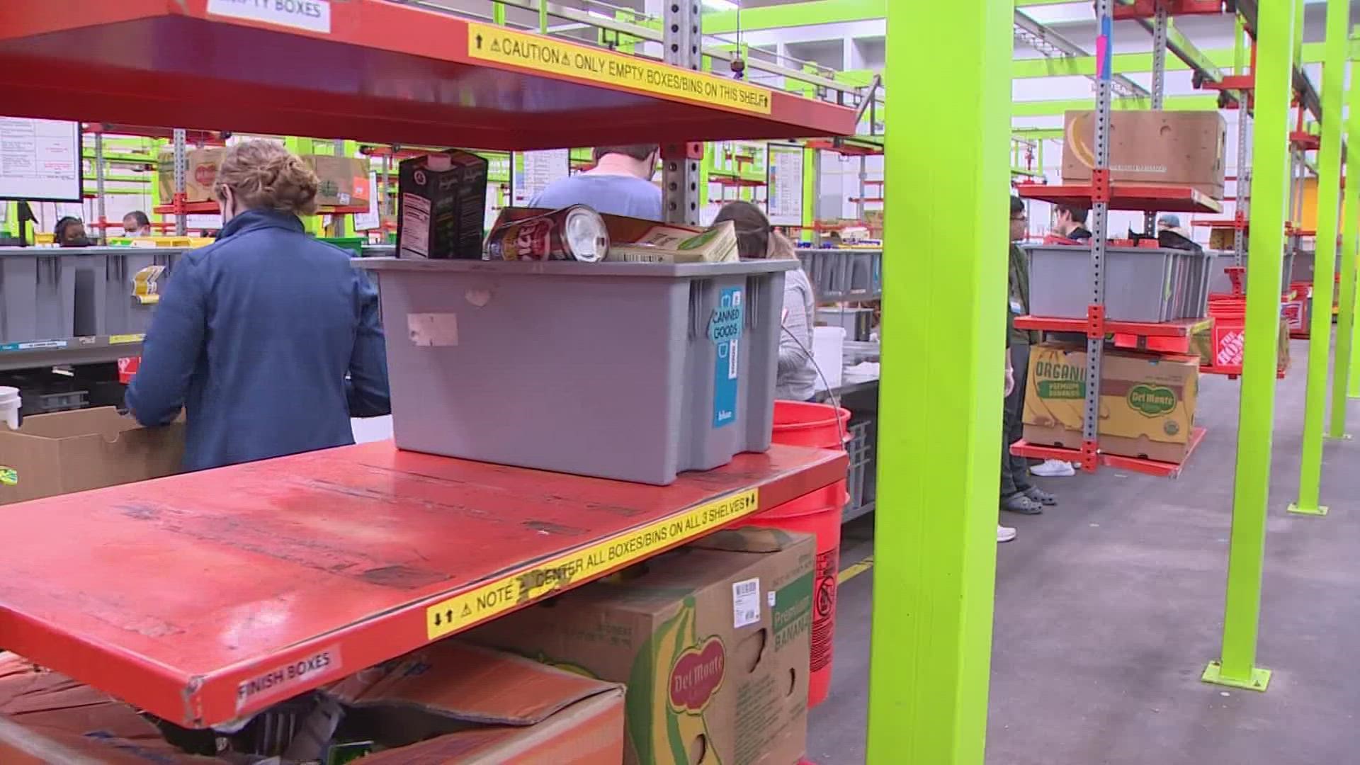Food insecurity often means having to make tough choices when it comes to paying bills. Here is how the Houston Food Bank is helping.