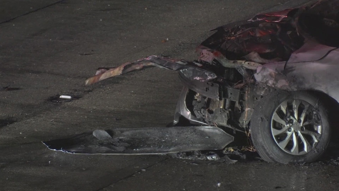 Driver charged after deadly fiery crash on Katy Freeway, police say | I ...