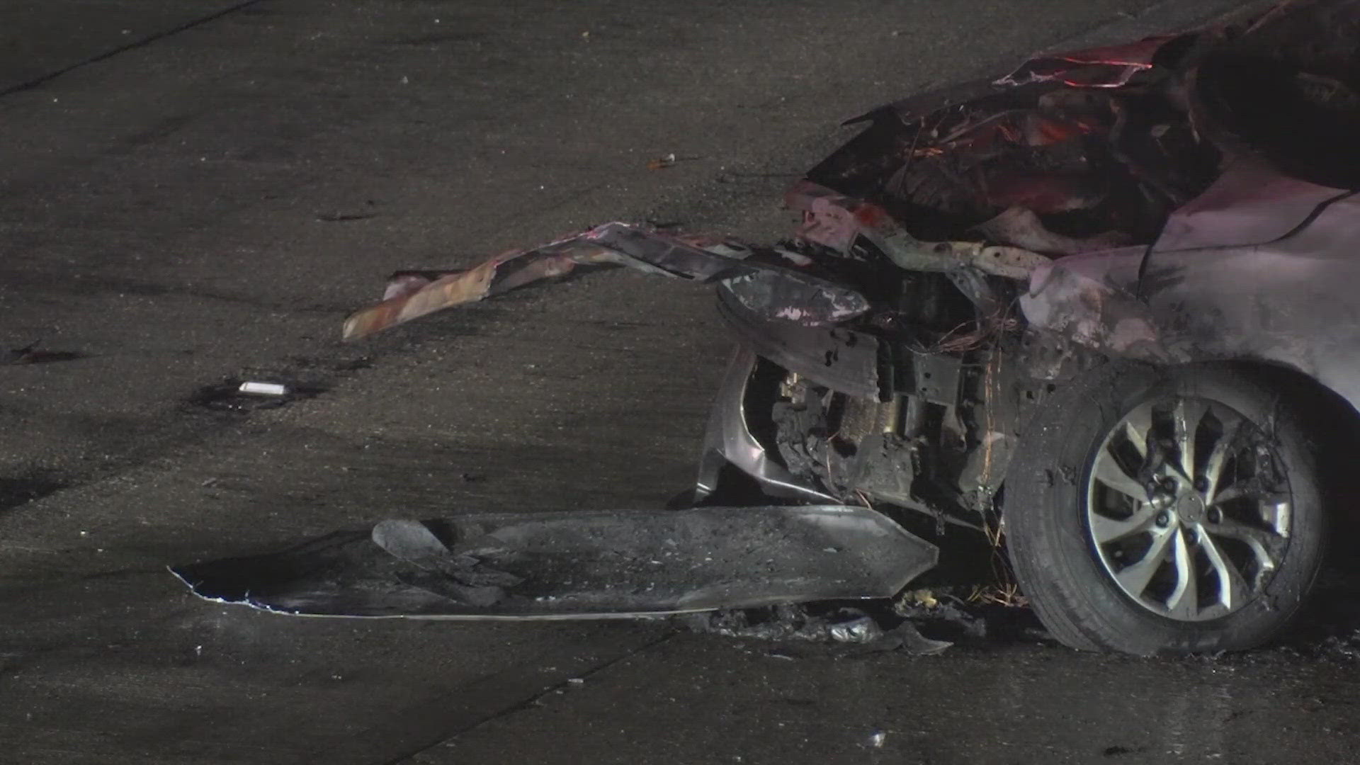 Driver charged after deadly fiery crash on Katy Freeway, police say | I ...