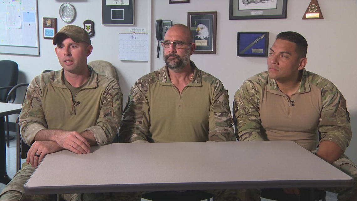Meet the HPD SWAT members who saved a man from a fiery crash on 288