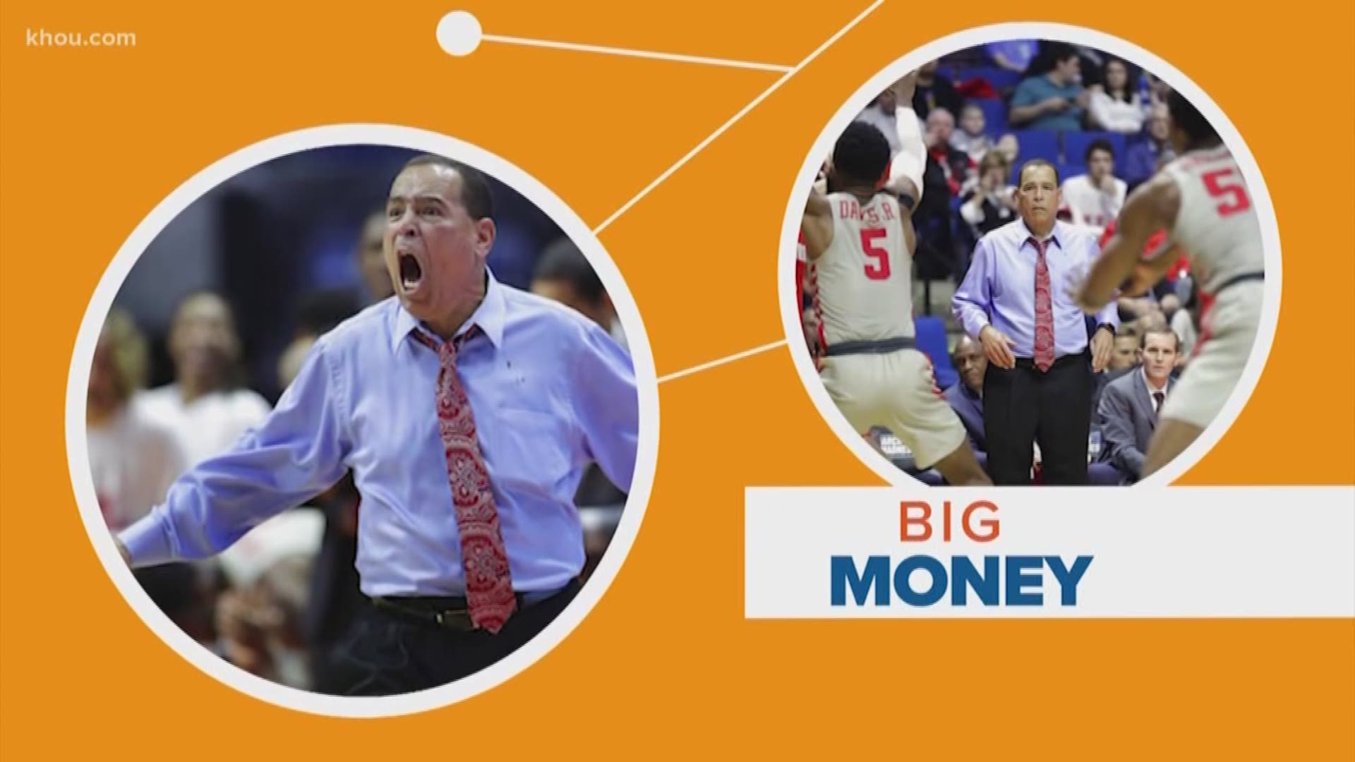 We know there's big money in college basketball, but it can really add up when it comes to tourney time. Janelle Bludau is connecting the dots!