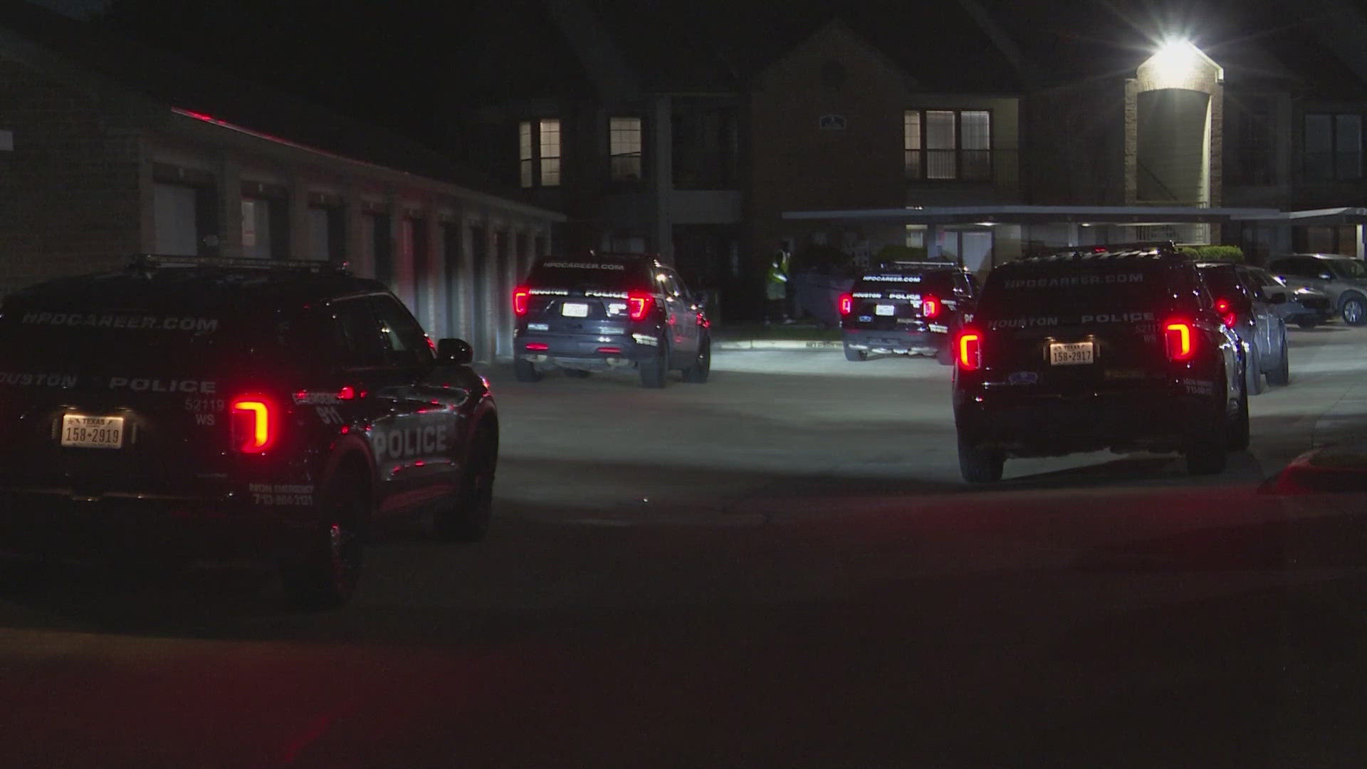 Police are investigating an apparent murder-suicide involving a Harris County Precinct 4 deputy constable in west Houston Monday night.