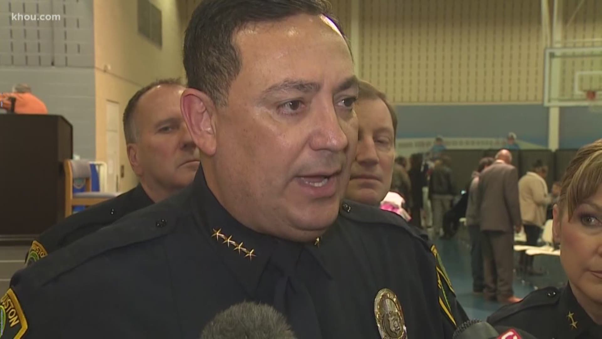 HPD Chief Art Acevedo spoke about the questions raised regarding what was inside the house where a deadly raid occurred.