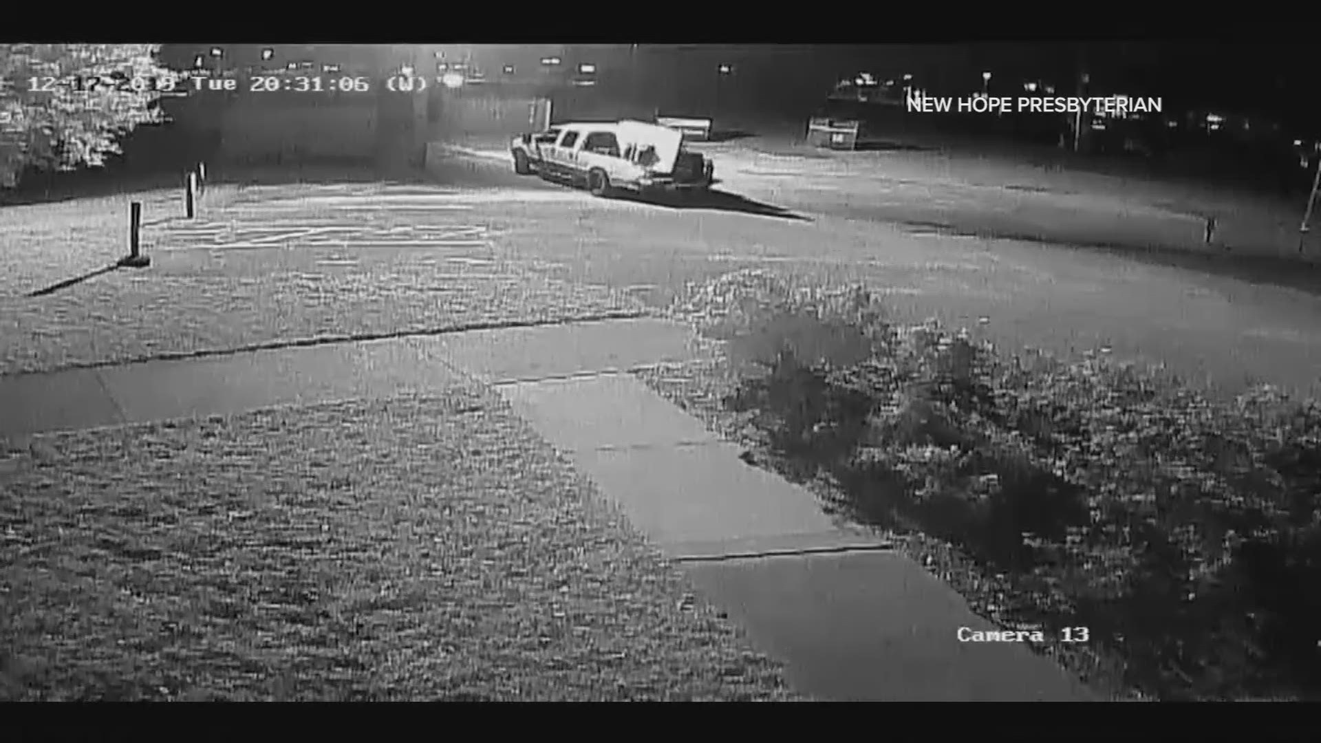 Katy church's surveillance video catches thieves stealing Cub Scouts ...