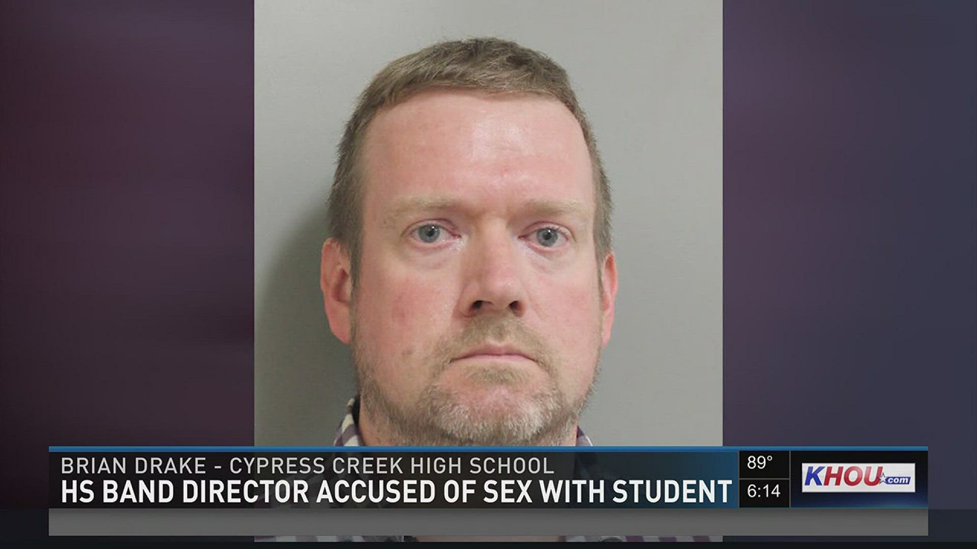 HS band director accused of sex with student