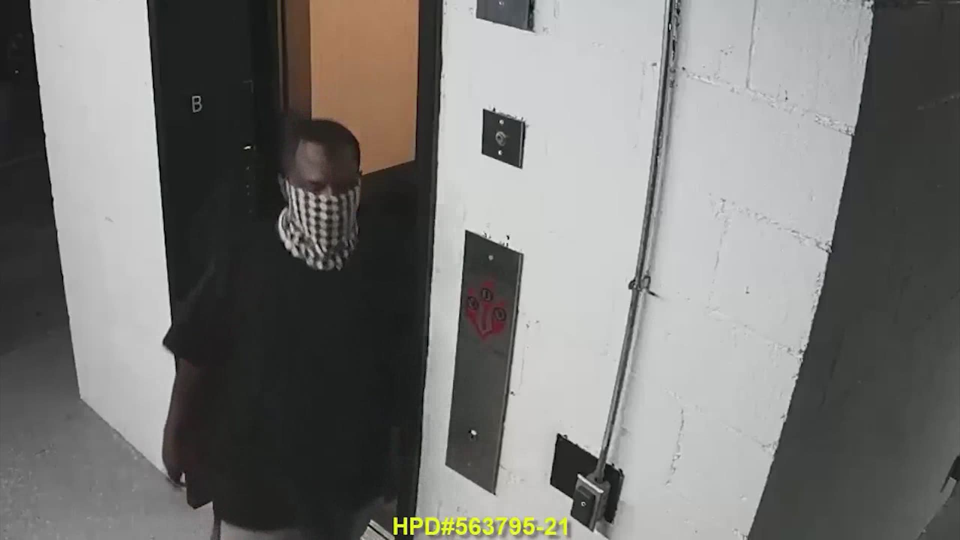 Police posted surveillance video of the suspect who is accused of robbing and kidnapping an older woman working alone at an Uptown office building.