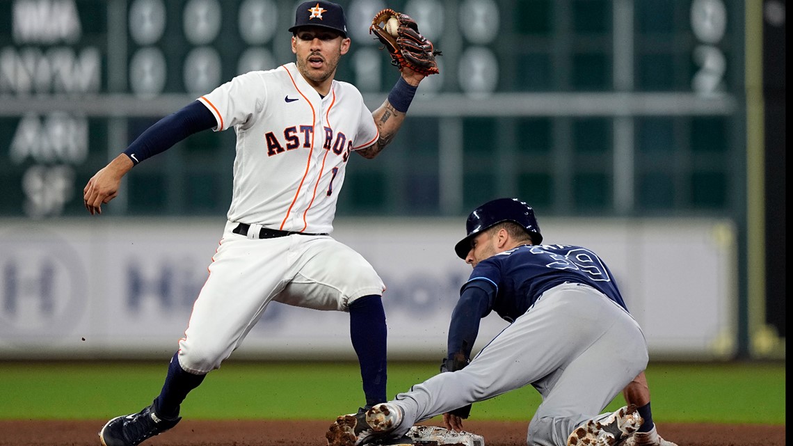 Astros kalah dari Rays |  khou.com