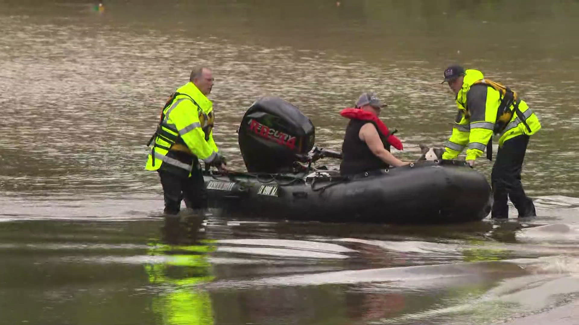 Team coverage prepares you for the next round of flooding threats.