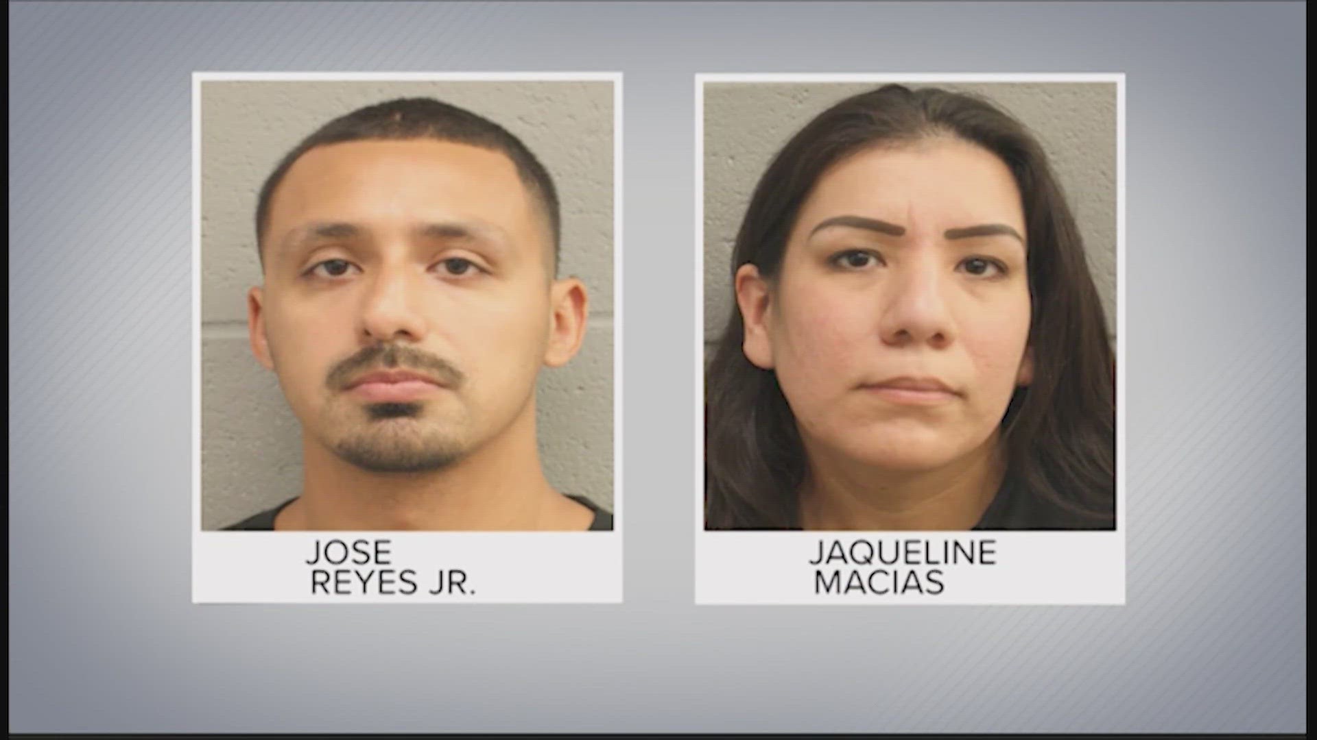 The couple faces aggravated kidnapping charges, but authorities told KHOU 11 that more charges are possible.