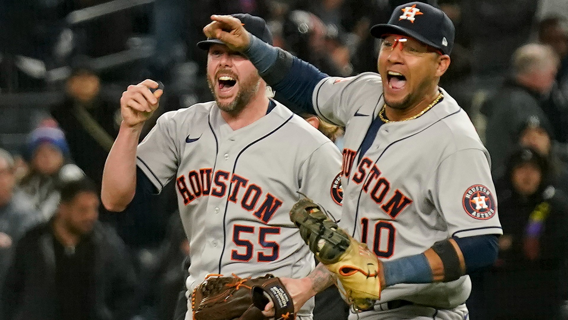 Jason Bristol and Jeremy Booth break down an ALCS Game 4 win and sweep of the New York Yankees.