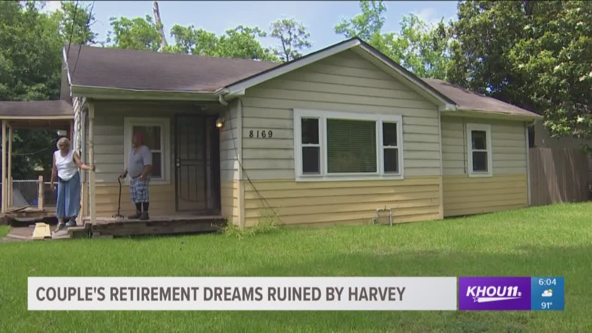 Harvey's forgotten victims include many of Houston's working class who did not qualify for FEMA assistance and are now in desperate need of help. The Washingtons retired from their careers as civil servants and had planned on a living the rest of their ye
