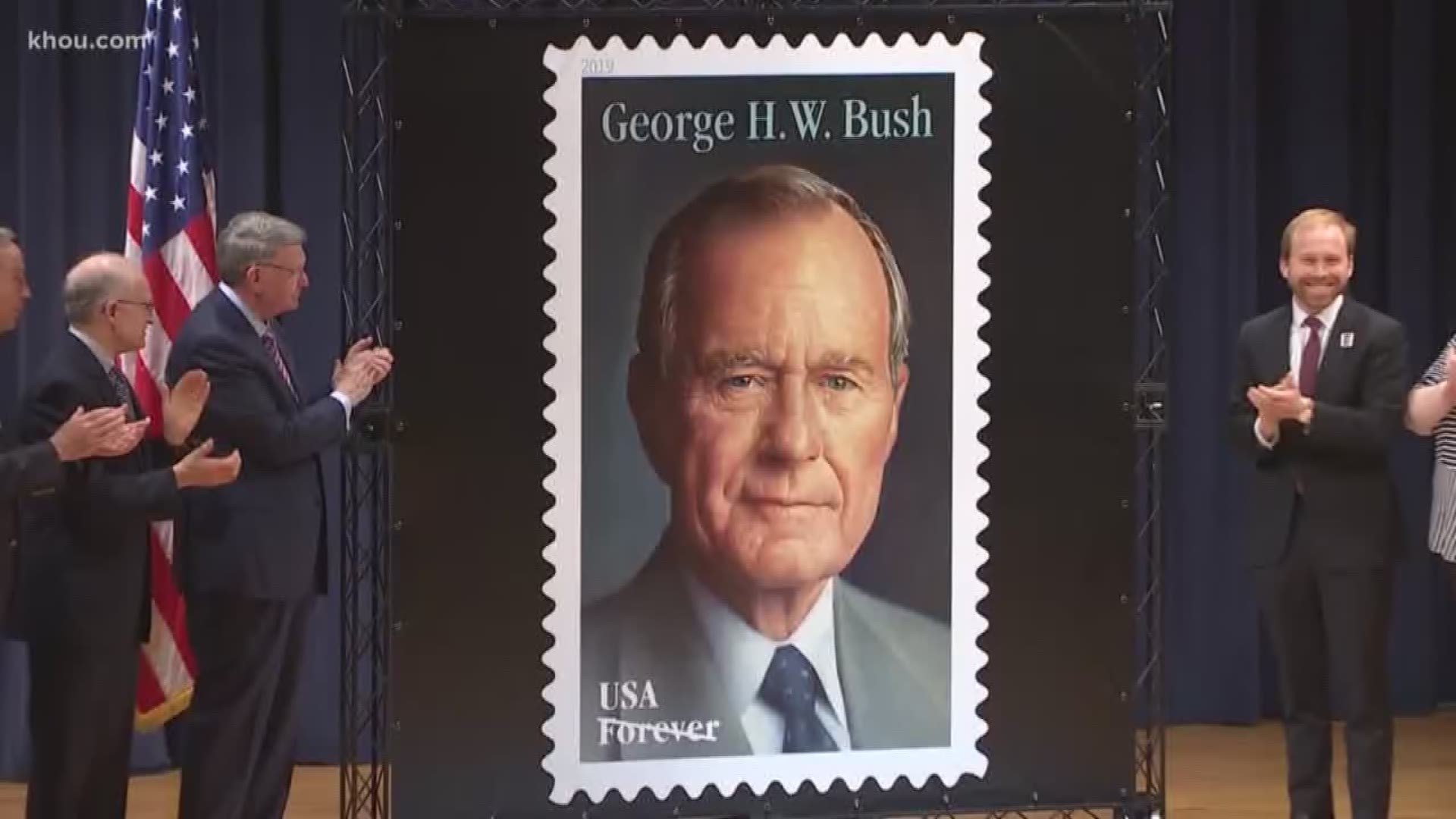 June 12 would have been former President George H. W. Bush’s 95th birthday. To honor his memory, it was also the first day of issue of his Forever stamp. Those closest to him say it was a fitting tribute, because of 41’s love of handwritten letters.