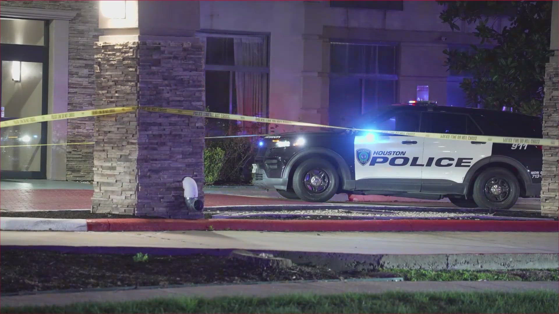 Man killed in officer-involved shooting at southwest Houston hotel ...
