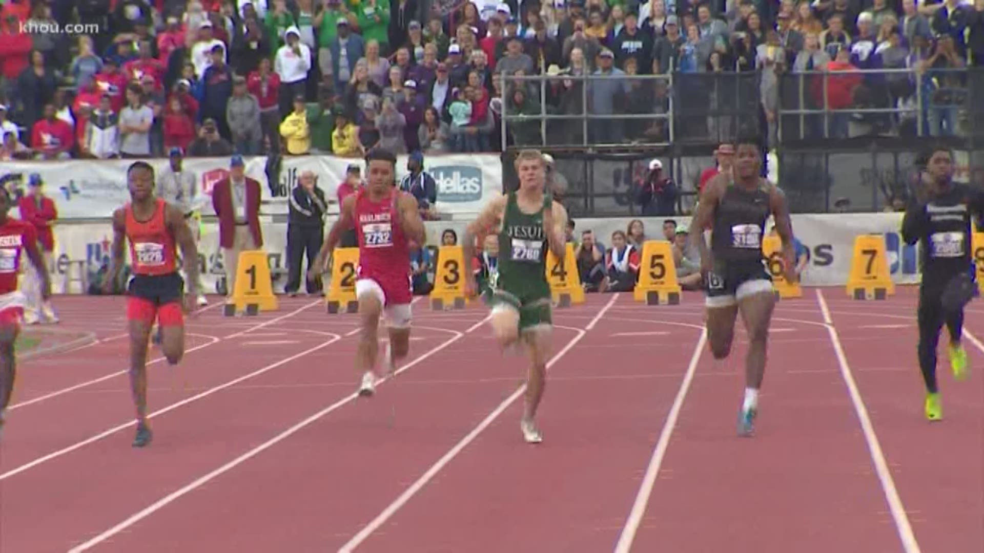 We already knew Strake Jesuit sprinter Matthew Boling was fast. On Saturday, he took it up a notch.