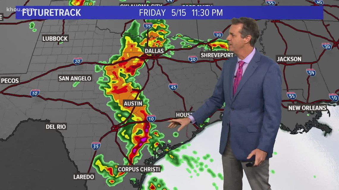 Flooding in Pasadena and League City among spots for high