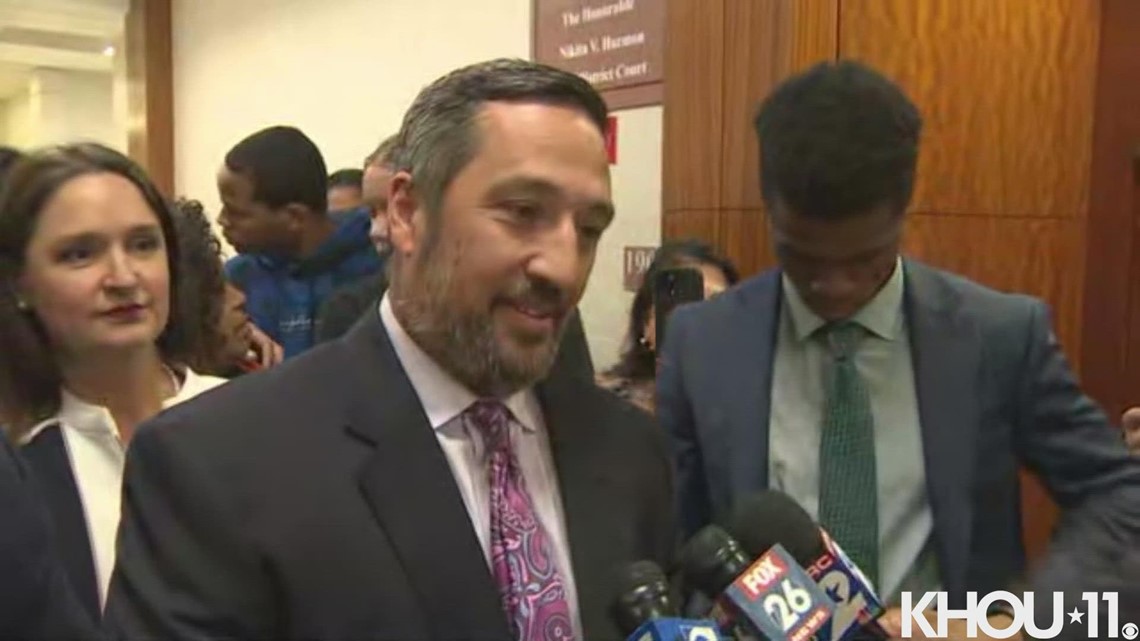 A.J. Armstrong's attorneys speak after second murder trial ends with no