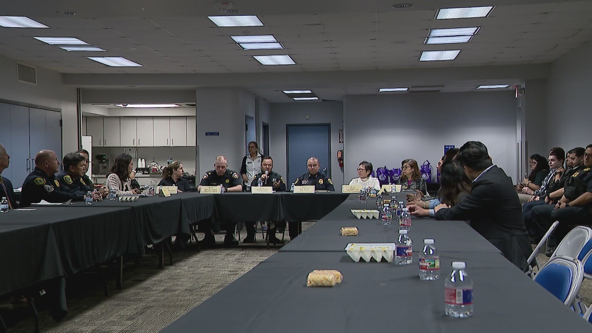 Houston police said they are investigating five burglary incidents at different temples. The were targeted around holy days in the lunar calendar.